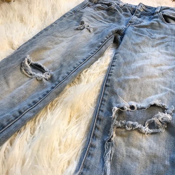 American Eagle Artist Crop Stretch Jeans - Picture 6 of 7